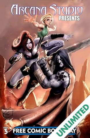 Arcana Studio Presents 2006 FCBD Ed